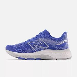 NEW NEW BALANCE women's fresh foam shoes in white/blue